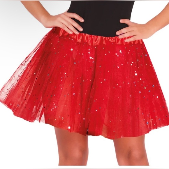 Red glitter tutu - Picture 4 of 4